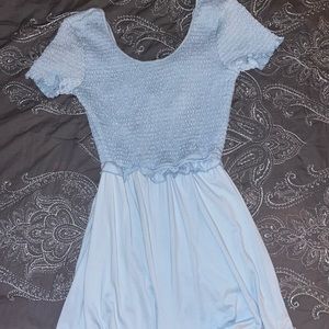 NWOT Blue Romper